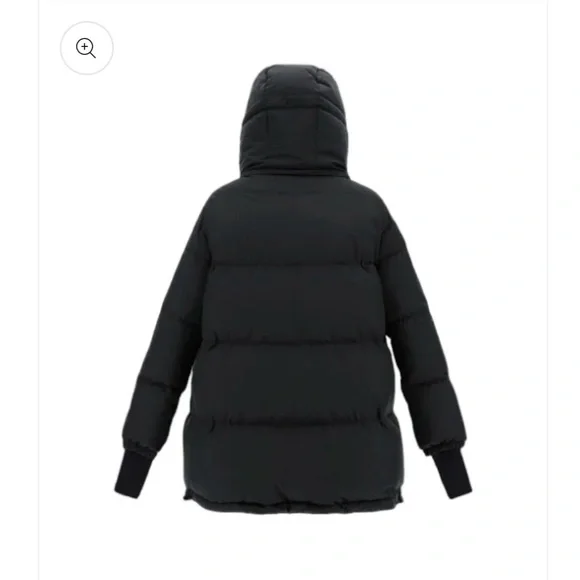 Herno Gore-tex Windstopper Coat Black - Picture 2 of 9